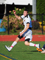 Late Goal Lifts Men's Soccer to 1-0 Double Overtime Victory over MCLA