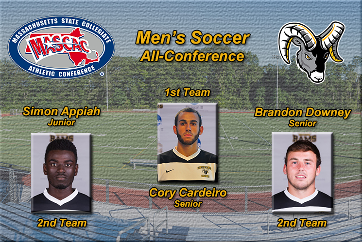 Men’s Soccer Lands Three on All- Conference Teams