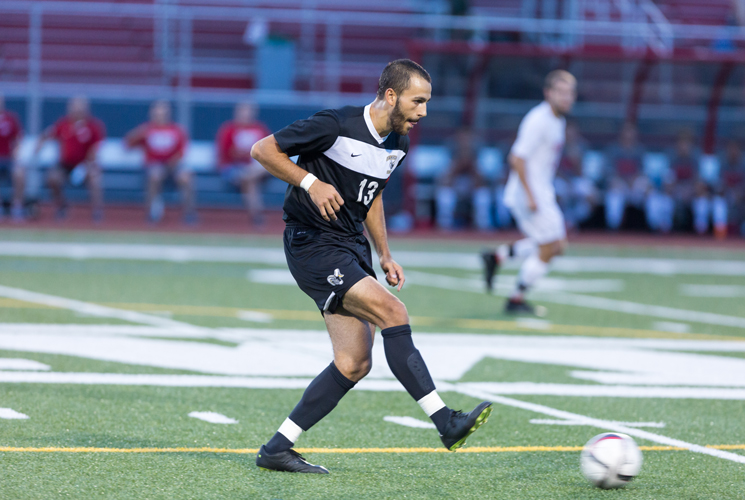 Men's Soccer Downed by Salem State 4-3