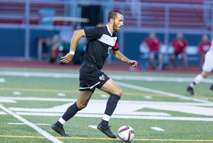 Cardeiro Shines on Senior Day; Men’s Soccer Clinch 1st Round Bye in MASCAC Tournament