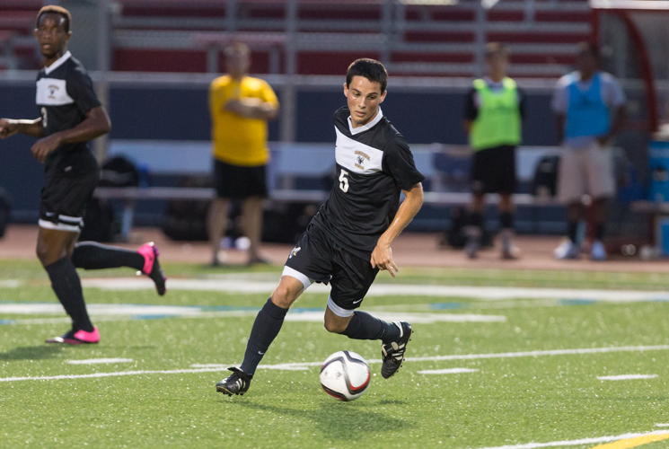 Late Goal Lifts Men’s Soccer to 1-0 Victory over Westfield State