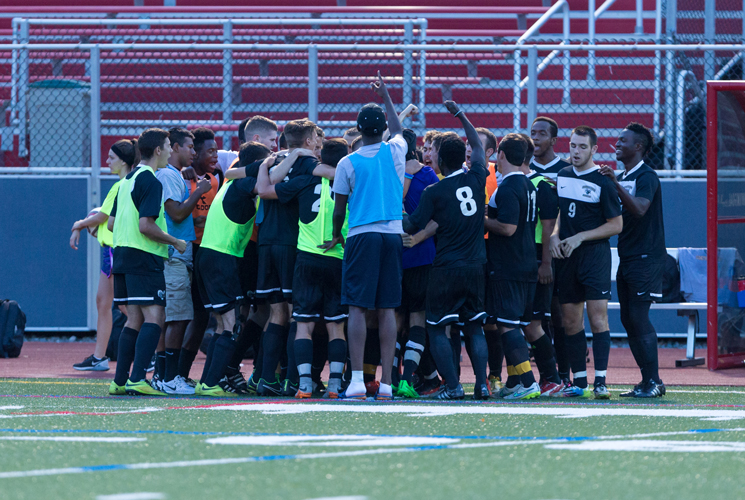 Men's Soccer Earns 2nd Seed in MASCAC Tournament; Host Semifinal Friday