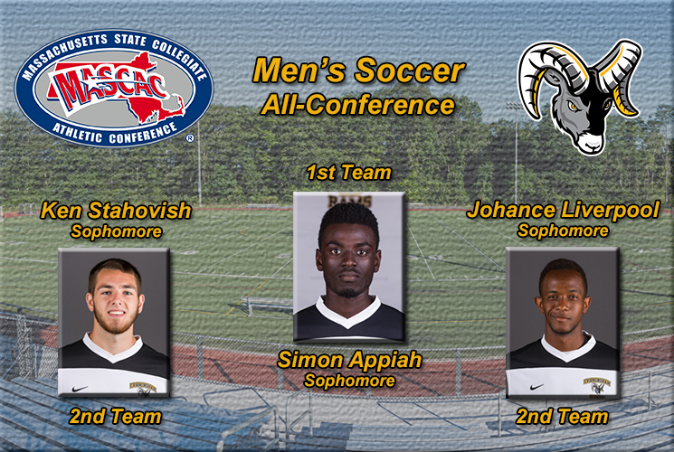 Men’s Soccer Lands Three on All- Conference Teams