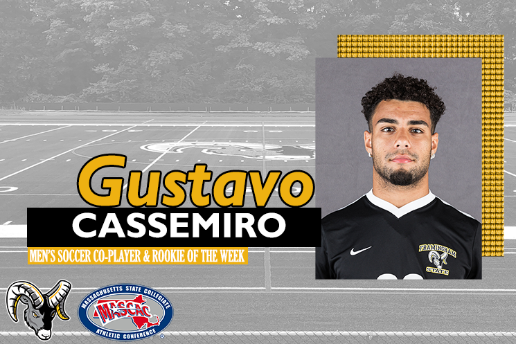Cassemiro Tabbed MASCAC Co-Player & Rookie of the Week