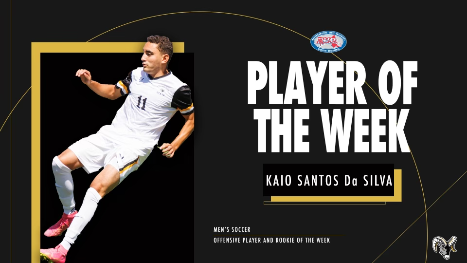Santos Da Silva Earns MASCAC Player and Rookie of Week