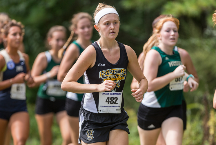 Cross Country Competes at ECAC Championships