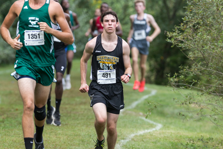 Cross Country Runs at TriState Invitational