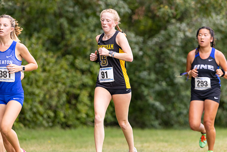 Women's Cross Country Races at Williams Purple Valley Invitational