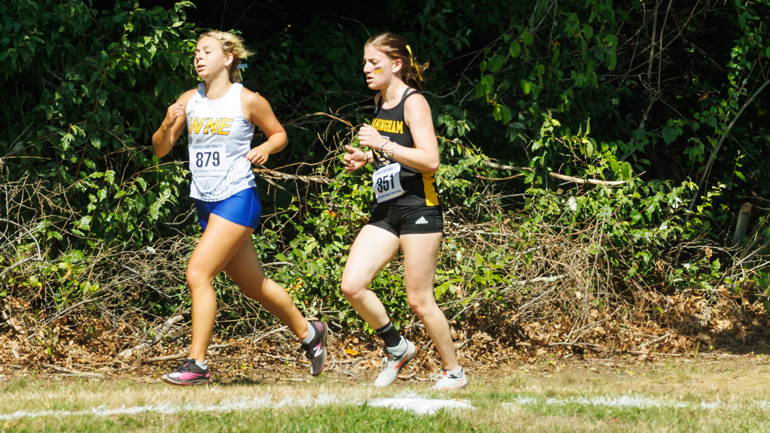 Women's Cross Country Finishes Second at Western New England Invitational