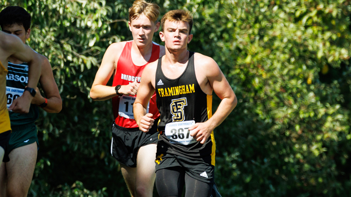 Men's Cross Country Races at James Earley Invitational