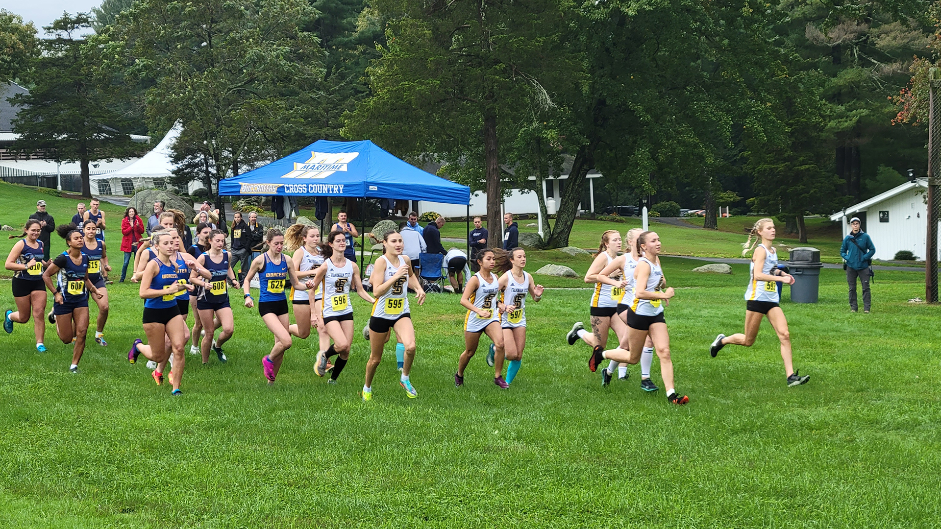 Women's Cross Country’s Buban Places First at First Rams Invitational