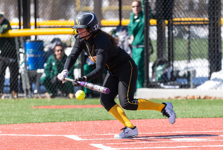 Softball Swept at Westfield State