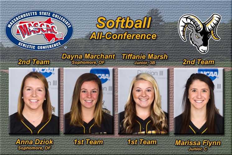 Softball Lands Four on MASCAC All-Conference Teams
