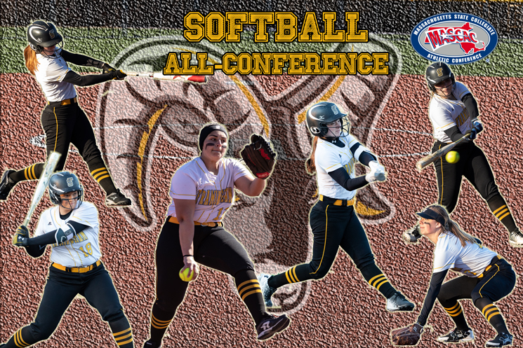 Softball Lands Six on All-MASCAC 1st Team; Gunarathne Tabbed Pitcher of the Year