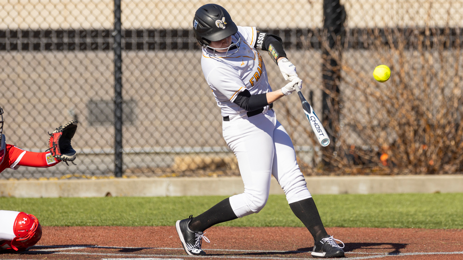 Softball Splits Two with Salem State