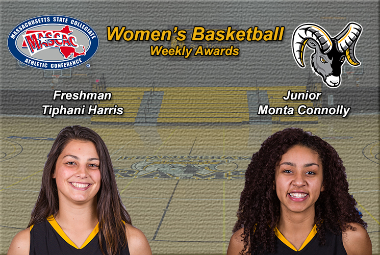 Connolly & Harris Take Home MASCAC Weekly Honors