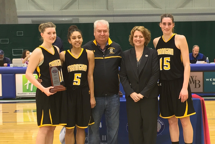 Women’s Basketball Falls in MASCAC Title Game; Close Season with Program Record 21 Victories