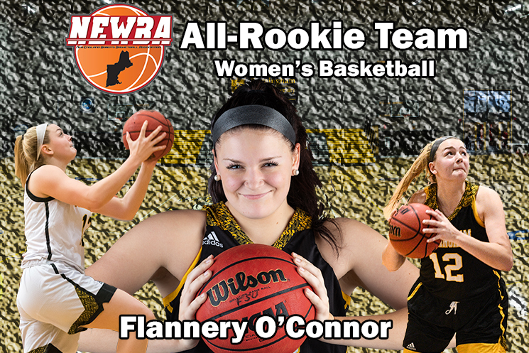 O’Connor Selected to NEWBA All-Rookie Team