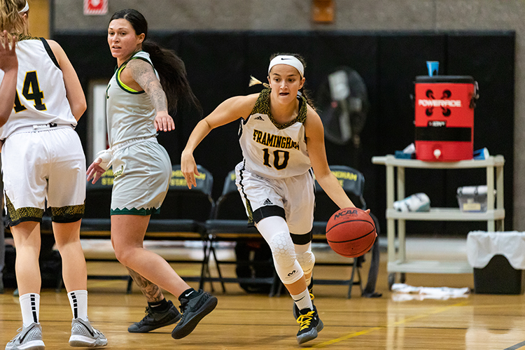 Women's Basketball Advances to MASCAC Tournament Final with 92-59 Victory over Bridgewater State