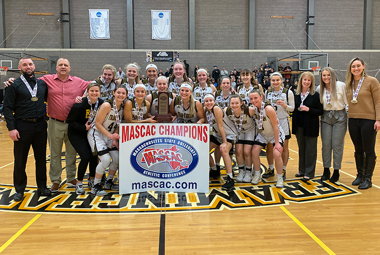Women's Basketball Claims MASCAC Tournament Title with 66-51 Victory over Worcester State