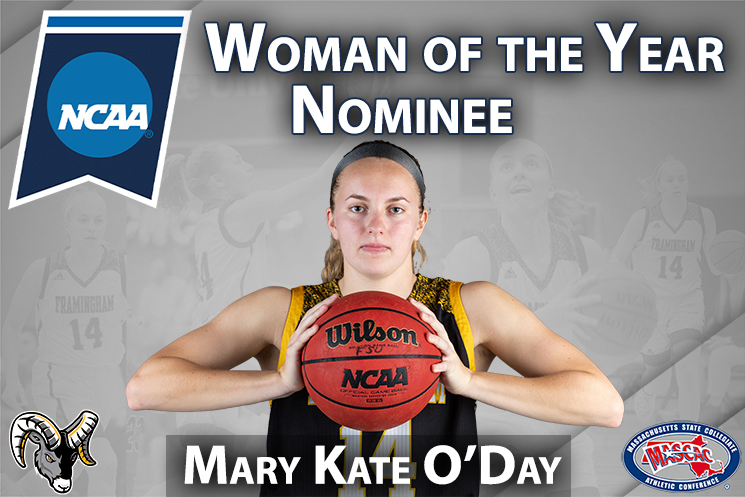 O’Day Named MASCAC NCAA Woman of the Year Nominee