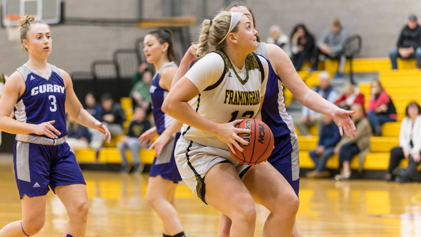 Women's Basketball Falls 90-76 to Westfield State in MASCAC Semifinal