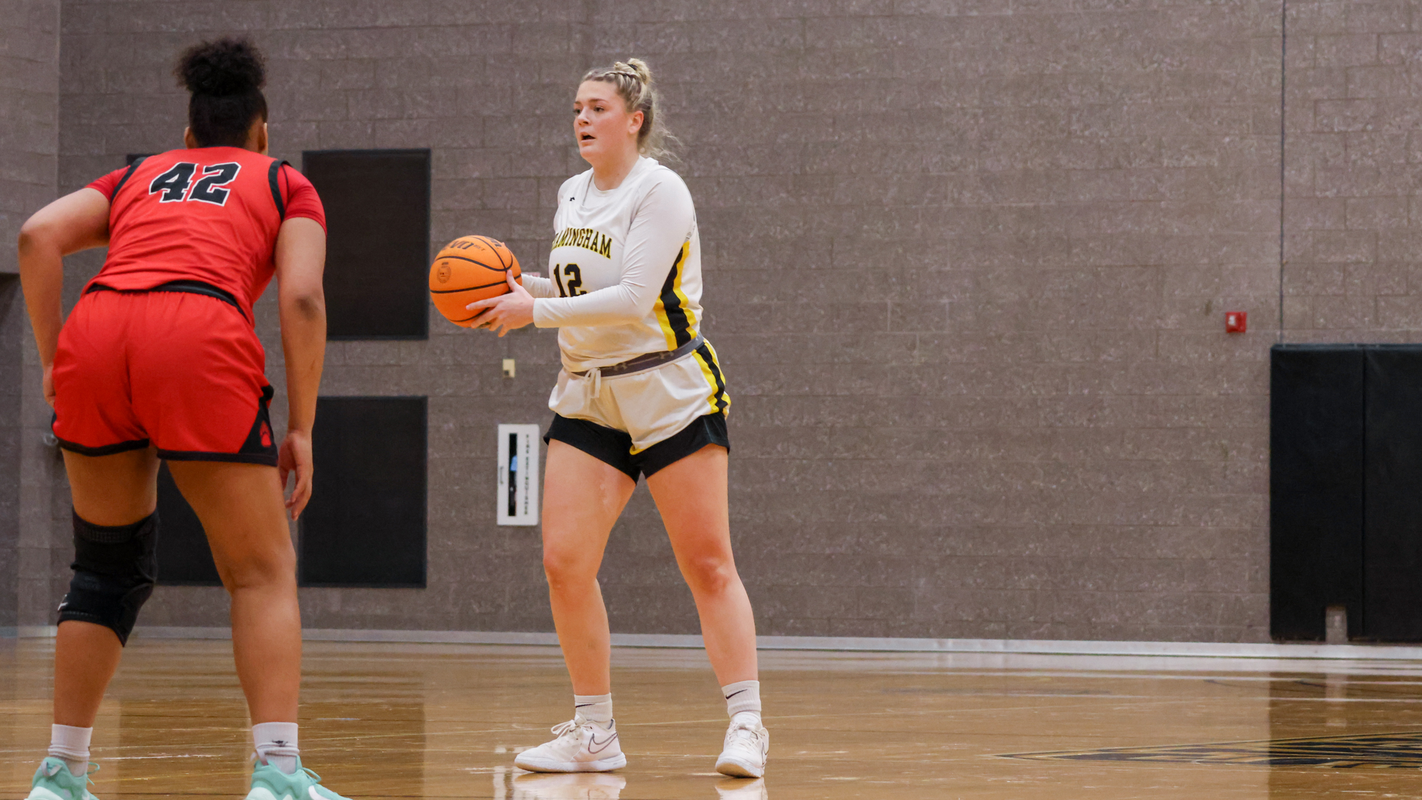 O’Connor Moves Into Second Spot on Rams All-Time Scoring List; Rams Down MCLA 75-30