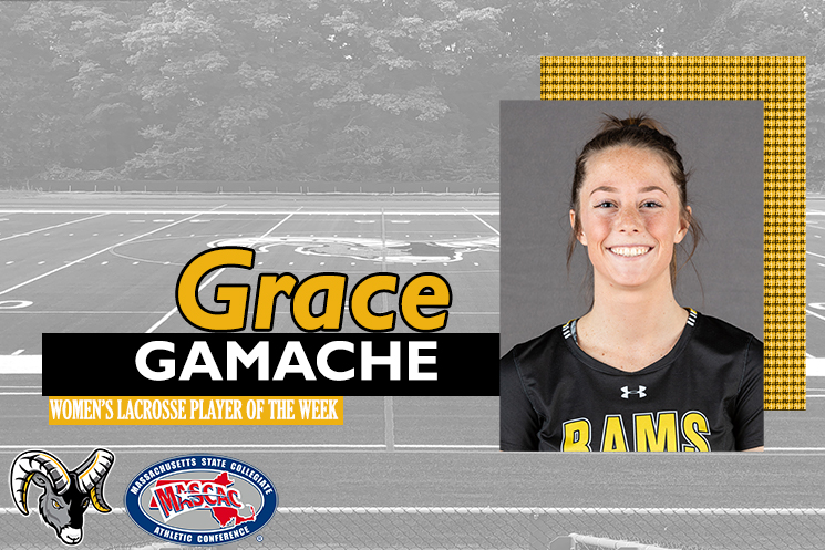 Gamache Named MASCAC Women's Lacrosse Player of the Week