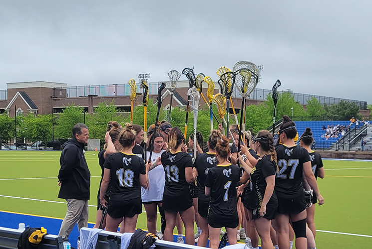 Women's Lacrosse Falls to St. Mary's (MD) in Opening Round of NCAA Tournament