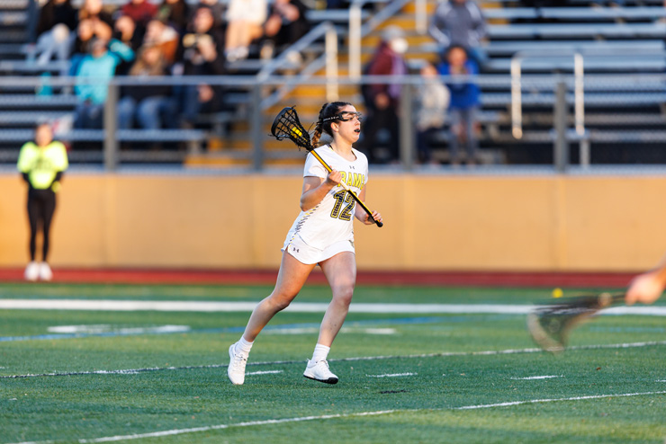 Women's Lacrosse Surges Past Worcester State 17-10