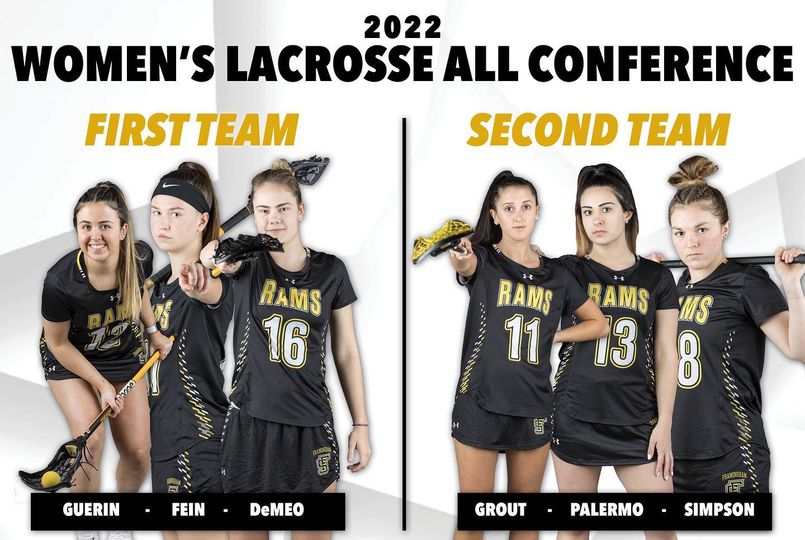 Guerin Named Player of the Year as Women's Lacrosse Lands Six on All-MASCAC Teams