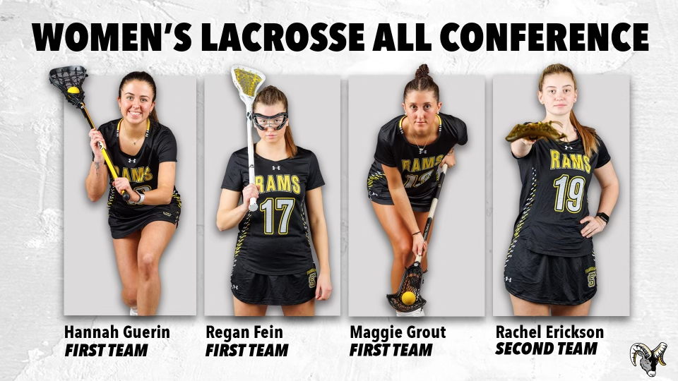 Four Rams Selected to All-MASCAC Women’s Lacrosse Teams