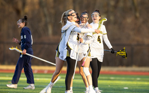Top Seed Women's Lacrosse Advances in MASCAC Tournament with 14-7 Victory over Fourth Seed Bridgewater State