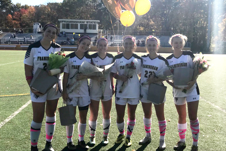 Offense Comes Alive on Senior Day; Women’s Soccer Defeats Fitchburg 6-1