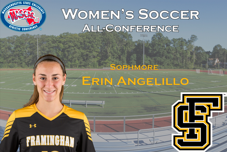 Angelillo Named MASCAC All-Conference
