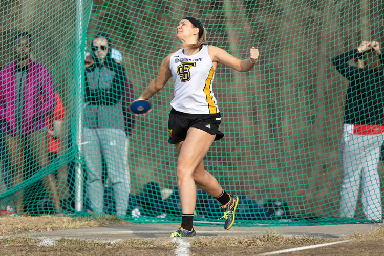Women’s Track Competes at New England Alliance/ MASCAC Championship Meet