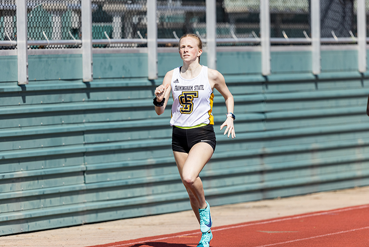 Women's Track & Field Places Fifth at 2021 MASCAC Championships