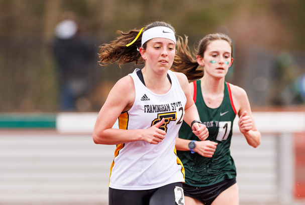 Women's Track and Field Places Sixth at Jim Sheehan Memorial