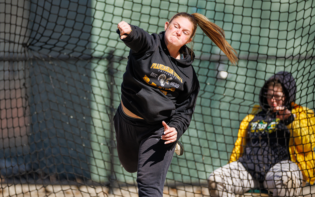 Women's Track and Field Finishes Second at the Regis Pre-Conference Meet