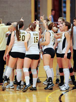 Volleyball Earns Second Seed in MASCAC Tournament
