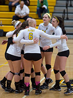 Volleyball Falls in First Round of NCAA Tournament at Stevens