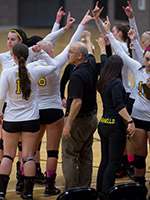 NCAA Tournament – Volleyball to Face Stevens Institute of Technology