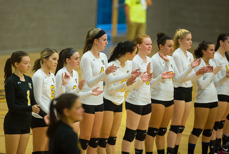 NCAA Tournament – Volleyball to Face Brockport at Clarkson