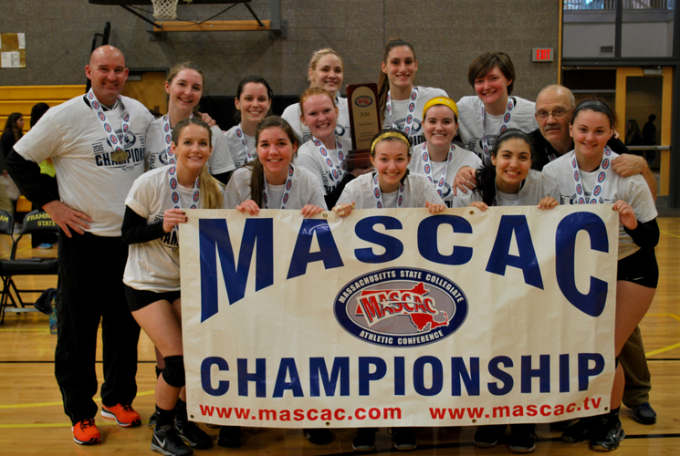 Three-peat!!! Volleyball Wins Third Straight MASCAC Championship