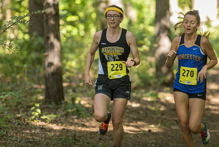 Women’s Cross Country has Solid Showing at UMass Dartmouth Invitational