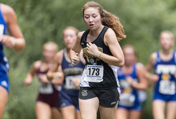 Women’s Cross Country Places Third at Worcester City Meet