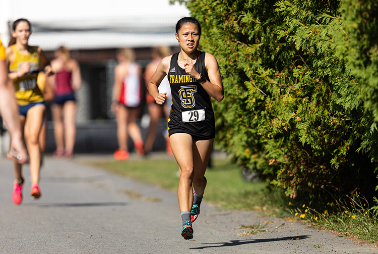 Women's Cross Country Races at 2021 UMass Dartmouth Cross Country Invitational