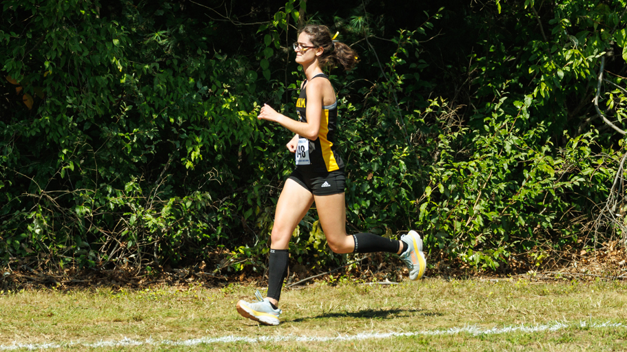 Women's Cross Country Finishes Fifth at WNE Invitational