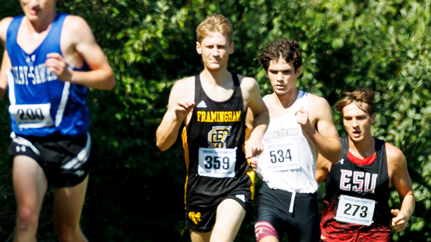 Men's Cross Country Finishes Season with Solid Showing at NCAA East Regionals